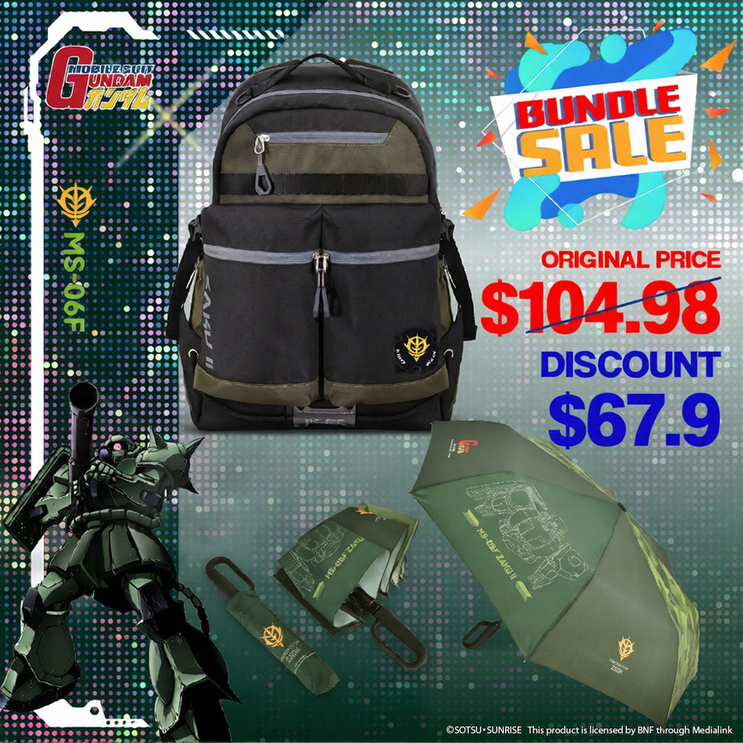 MS-06F ZAKU II Tactical Protection Set