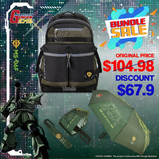 MS-06F ZAKU II Tactical Protection Set