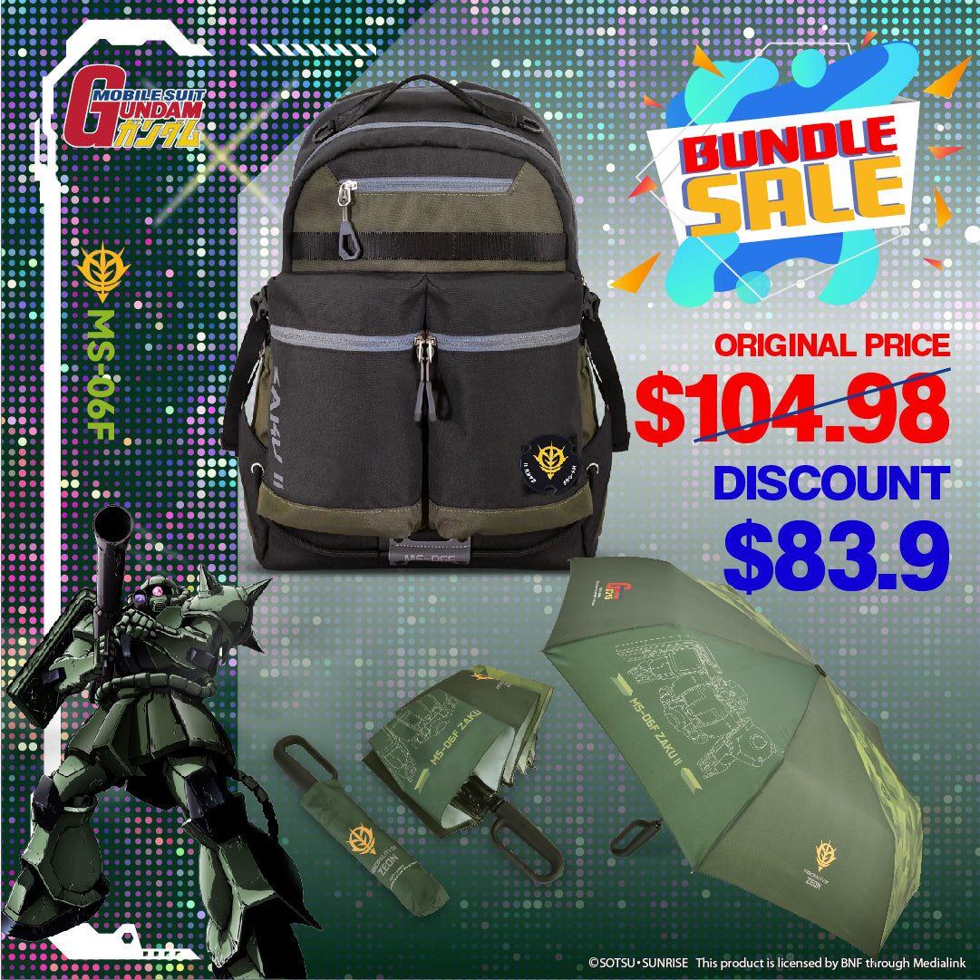 MS-06F ZAKU II Tactical Protection Set