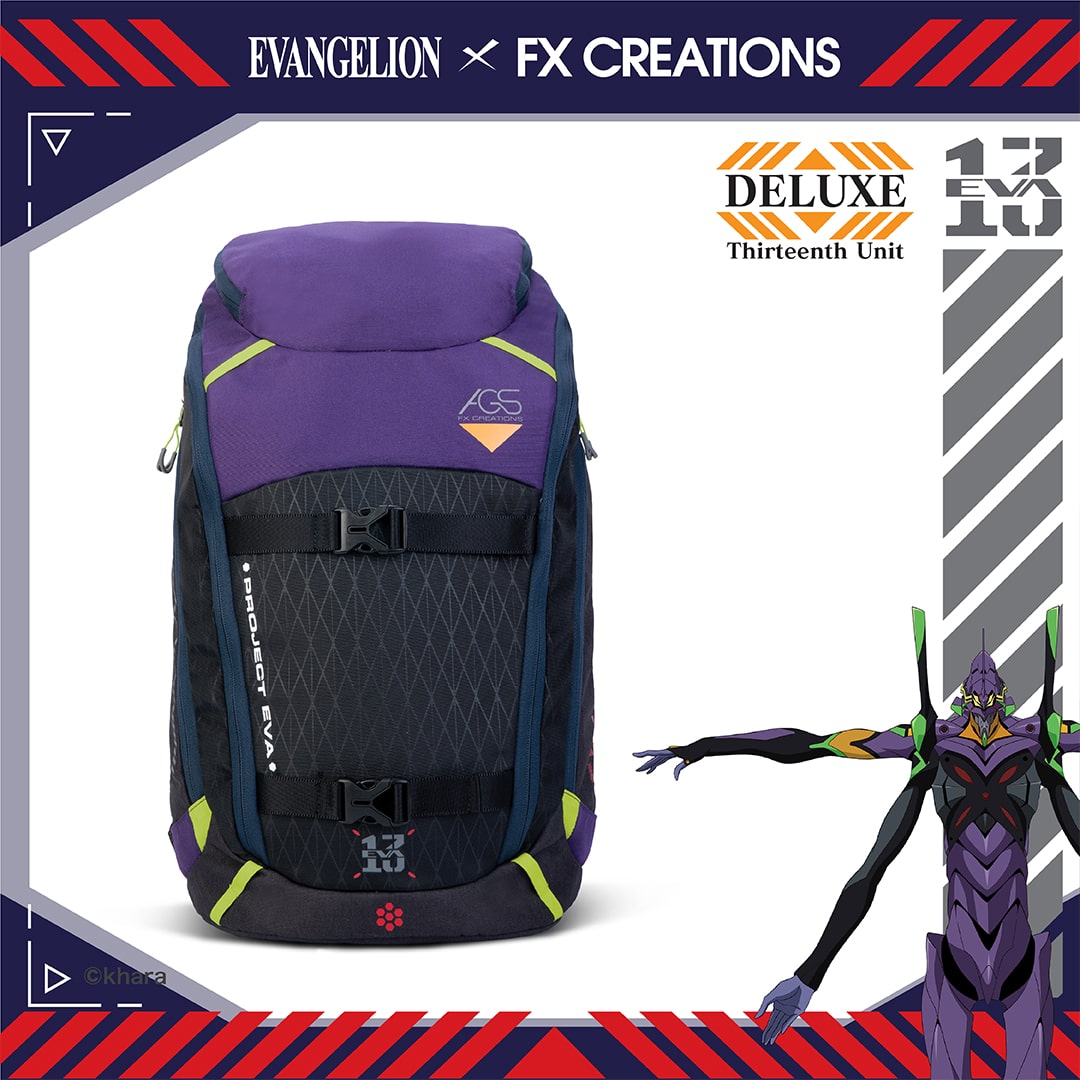 EVA Unit-13 Backpack BUNDLE (FREE CARDCASE)