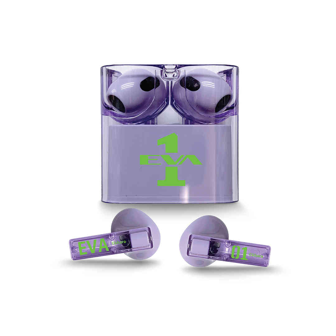 EVANGELION Official Licensed Wireless Bluetooth Earphones