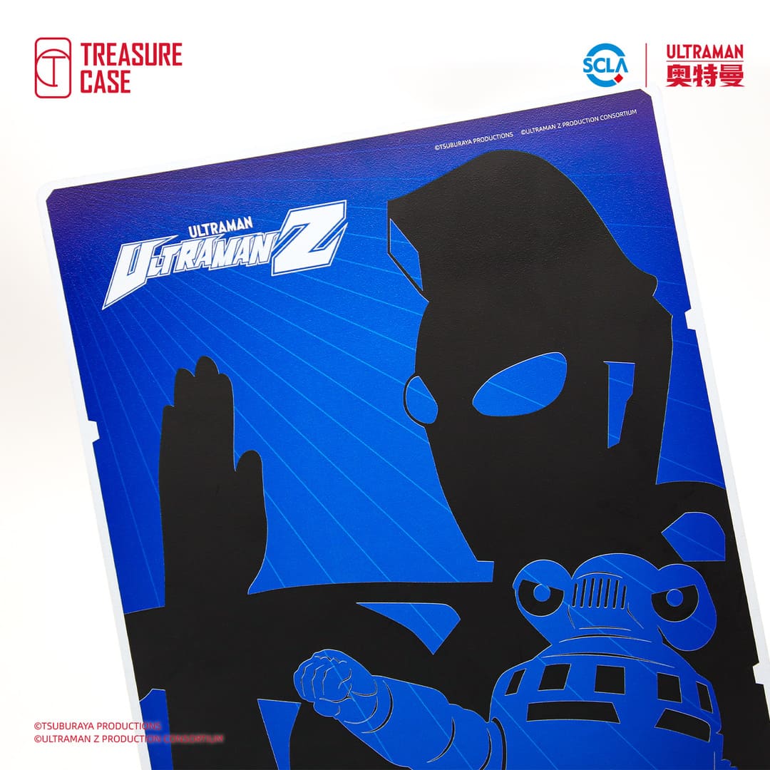 Ultraman Z Sevenger A4 Cutting Mat