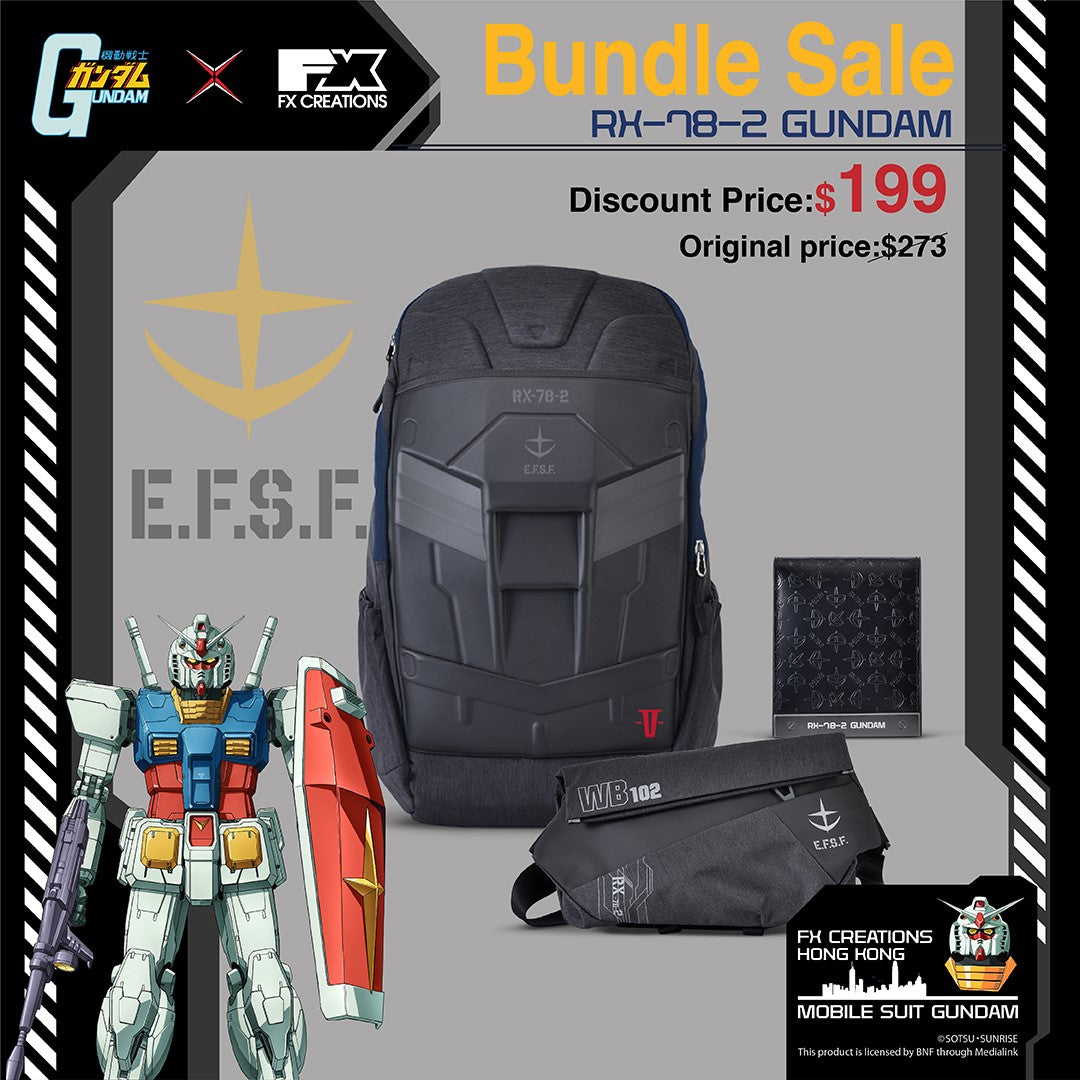 RX-78-2 GUNDAM BACKPACK - DARK EDITION FULL GEAR