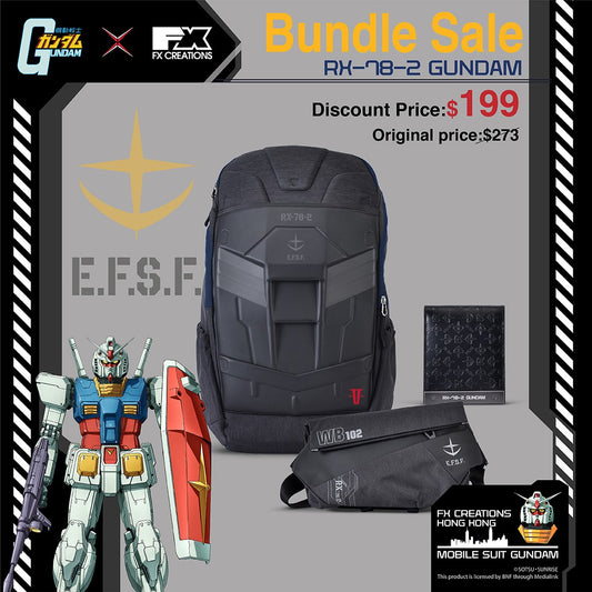 RX-78-2 GUNDAM BACKPACK - DARK EDITION FULL GEAR