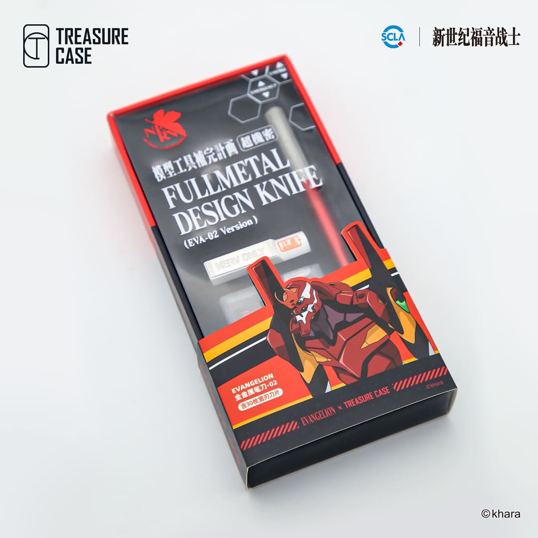 EVANGELION Unit-02 MECHA PACK