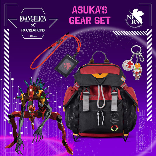 Asuka’s Gear Set