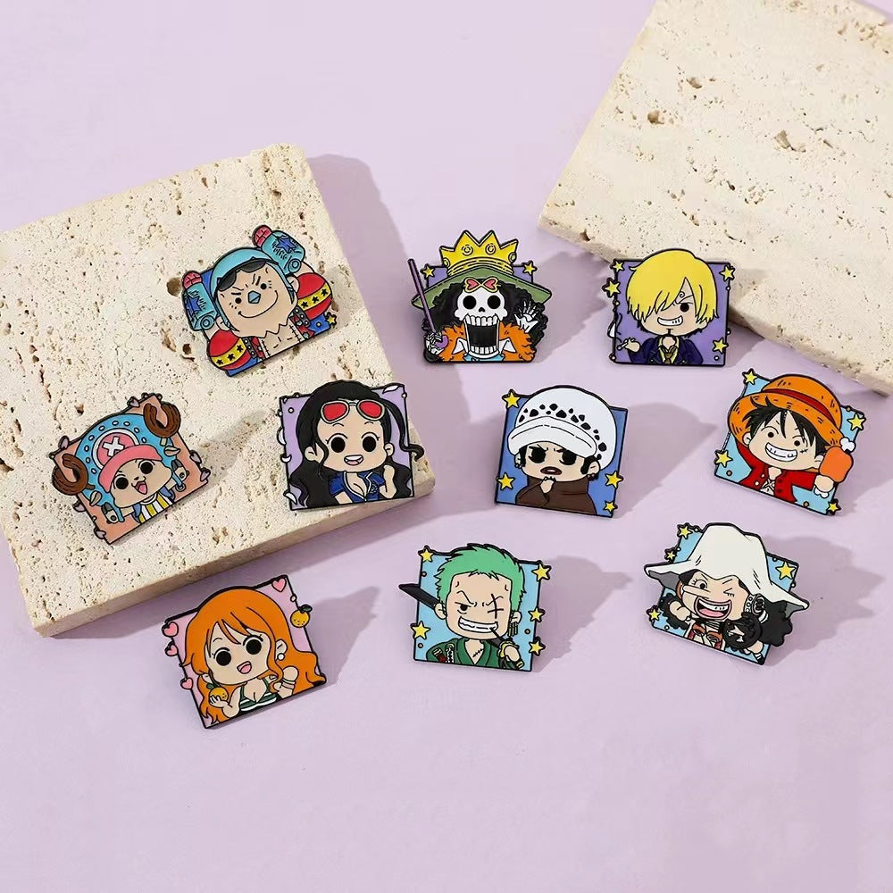 One Piece Pin