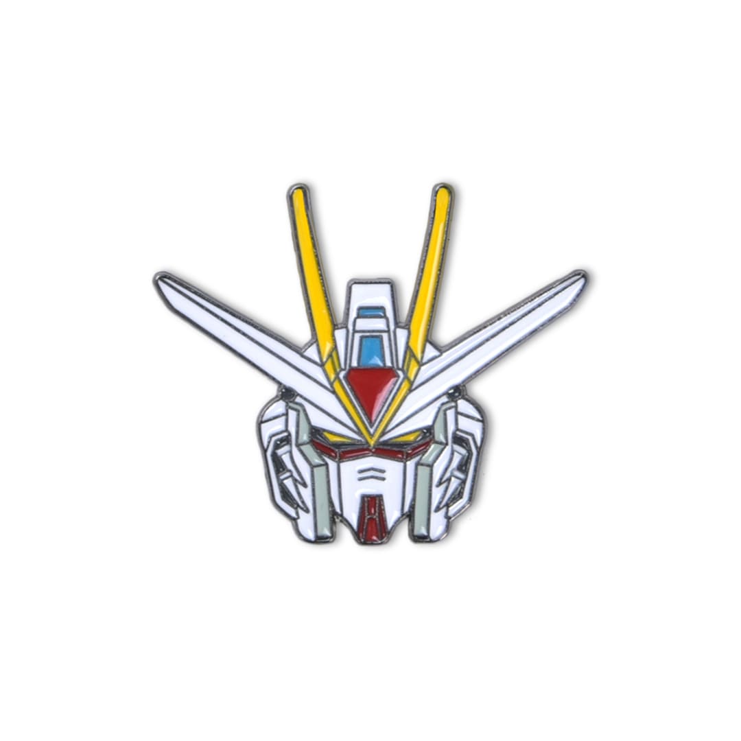 ZGMF-X10A Freedom Gundam Metal Pin