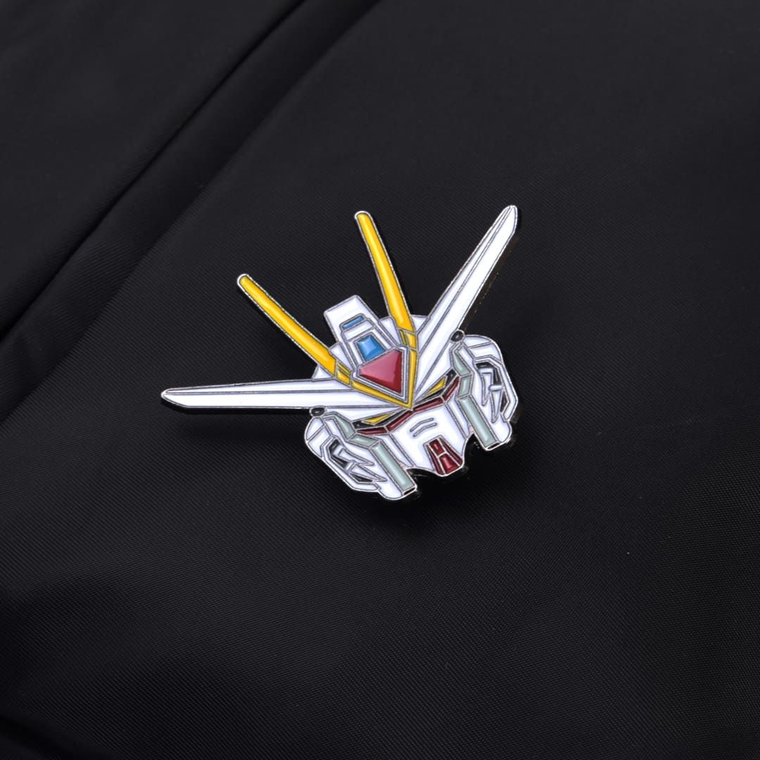 ZGMF-X10A Freedom Gundam Metal Pin