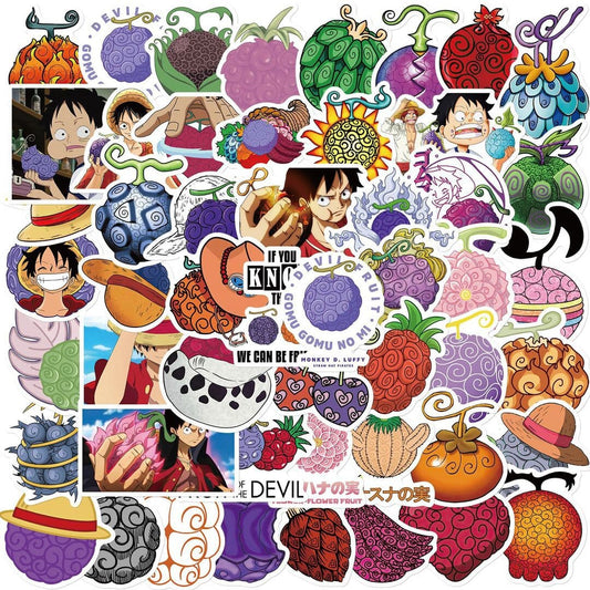 One Piece Devil Fruit Sticker