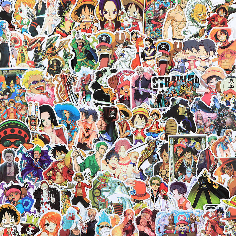 One Piece Character Sticker