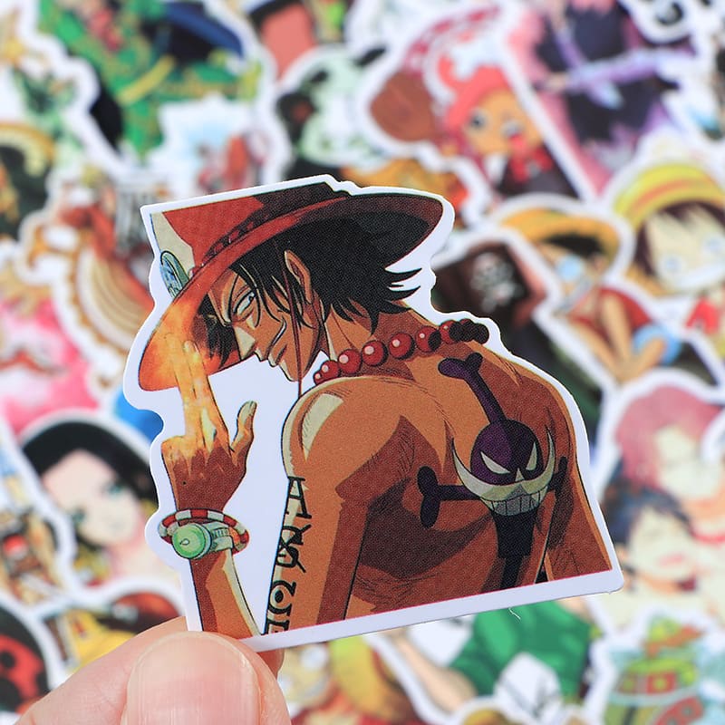 One Piece Character Sticker