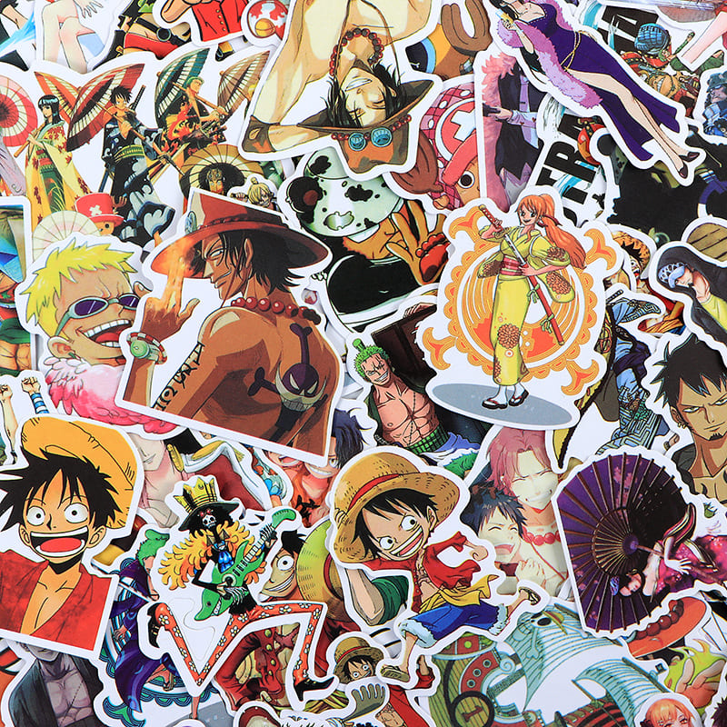 One Piece Character Sticker