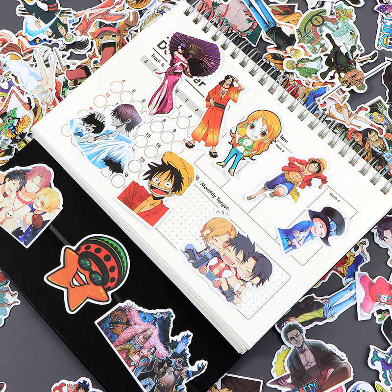 One Piece Character Sticker