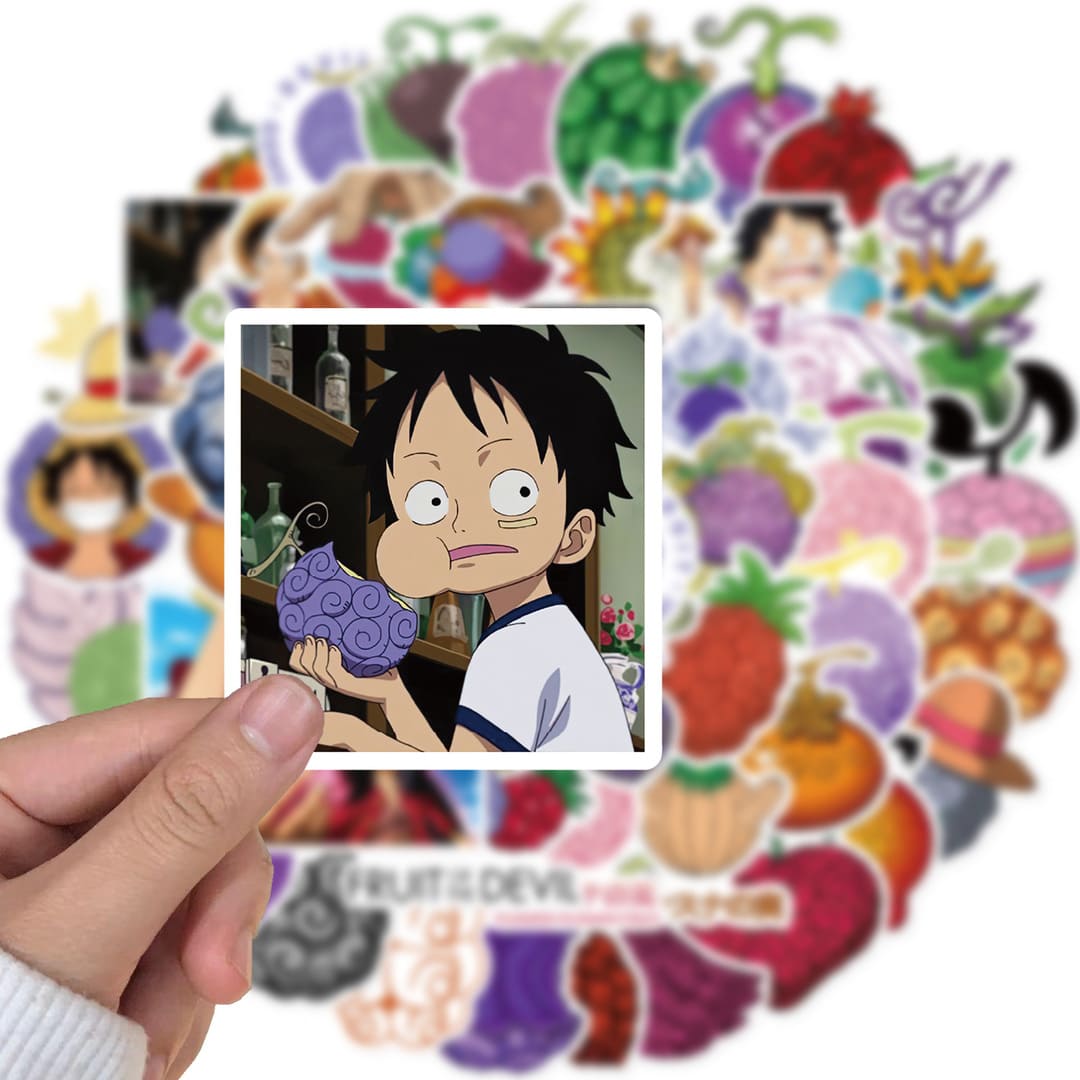 One Piece Devil Fruit Sticker