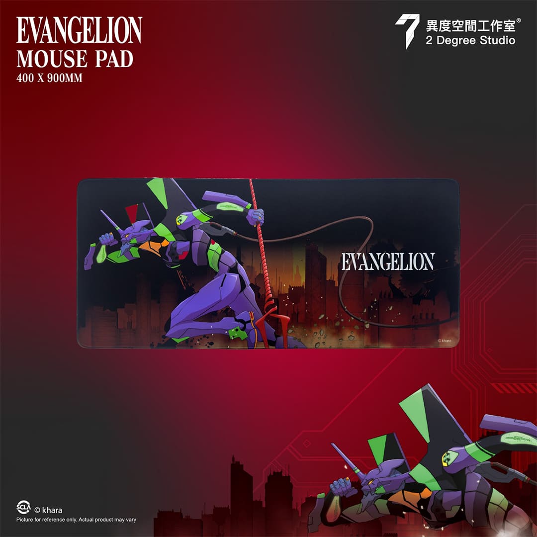 EVA Unit-01 Large Mouse Pad