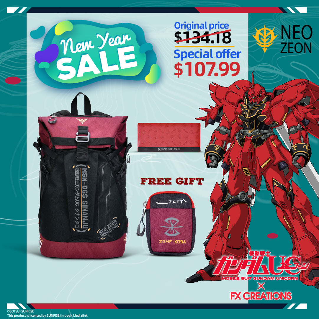 MSN-06s Sinanju Casual Bundle