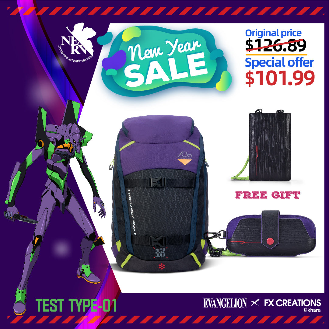 EVA Unit-13 Backpack Outdoor Bundle