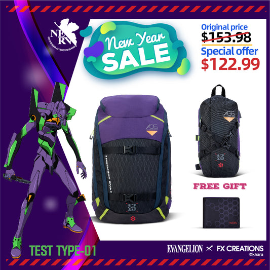 EVA Unit-13 Backpack Casual Bundle