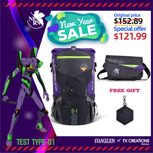 Evangelion Unit-01 Backpack Full Assault Bundle