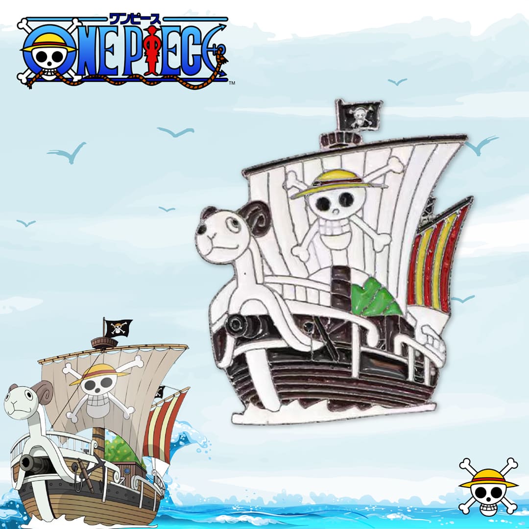 One Piece Boat Pin