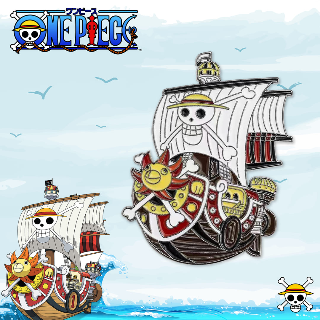 One Piece Boat Pin