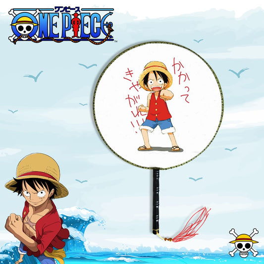 One Piece Hand Fan