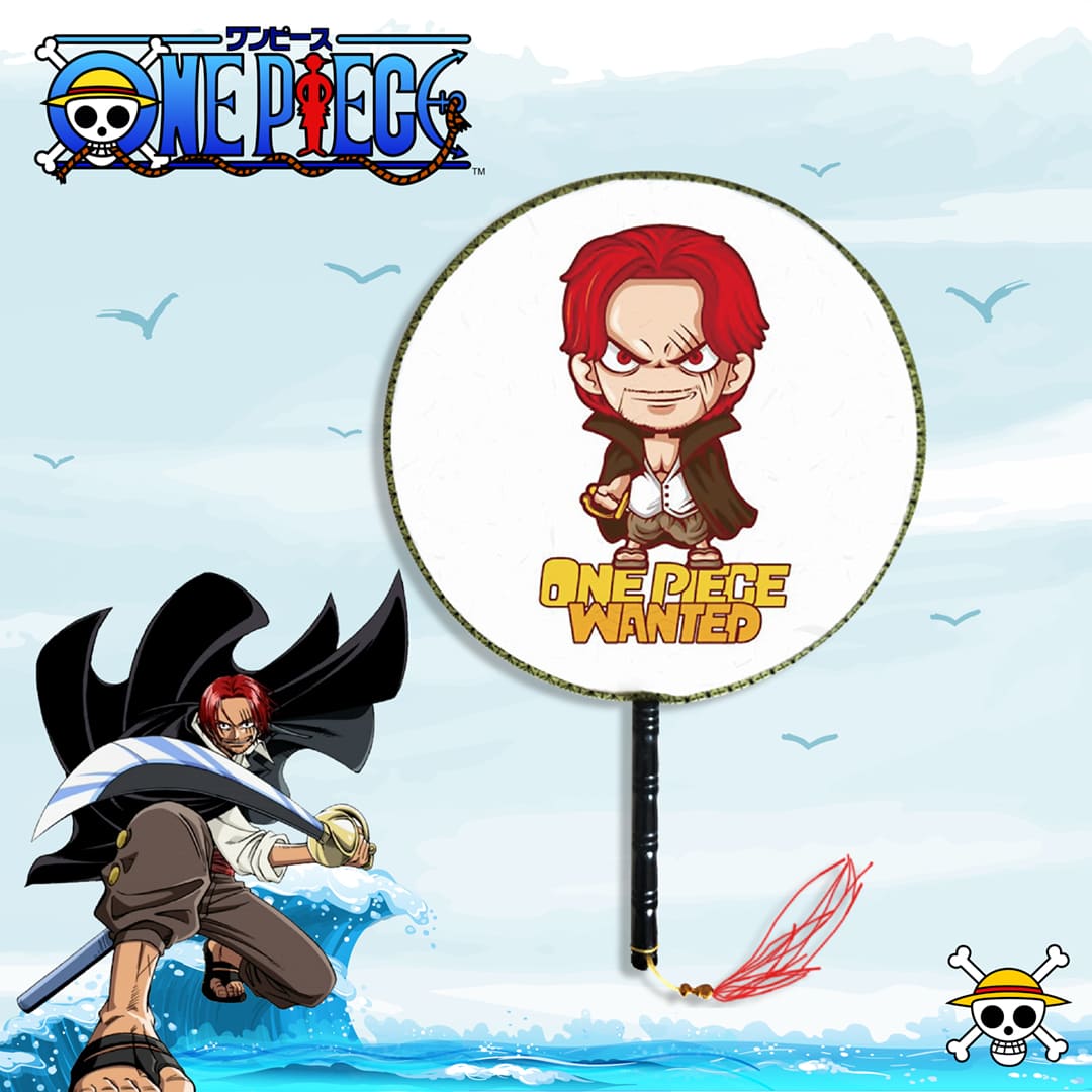 One Piece Hand Fan