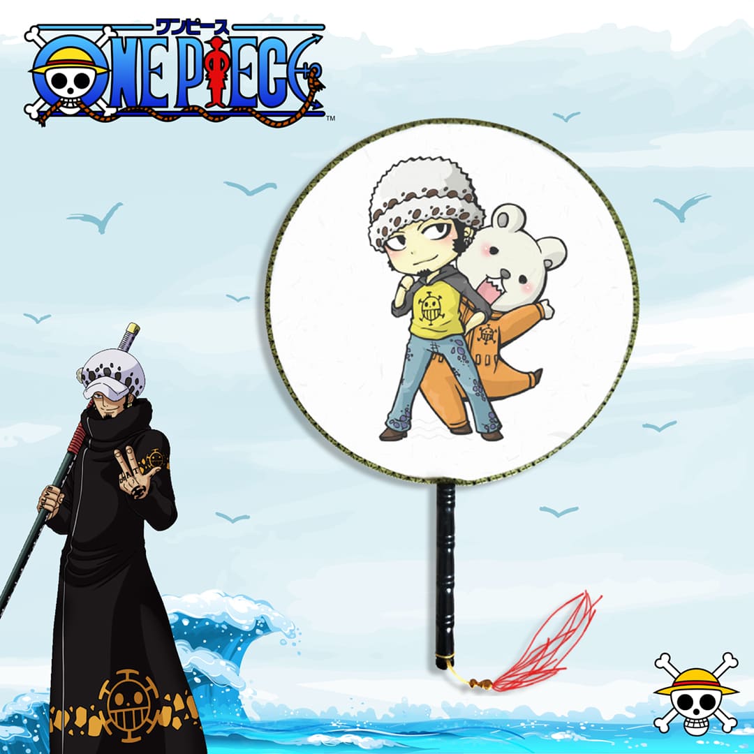 One Piece Hand Fan