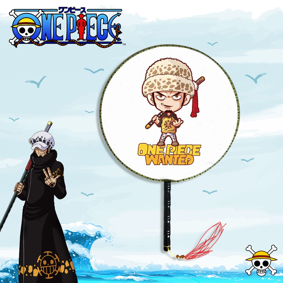 One Piece Hand Fan