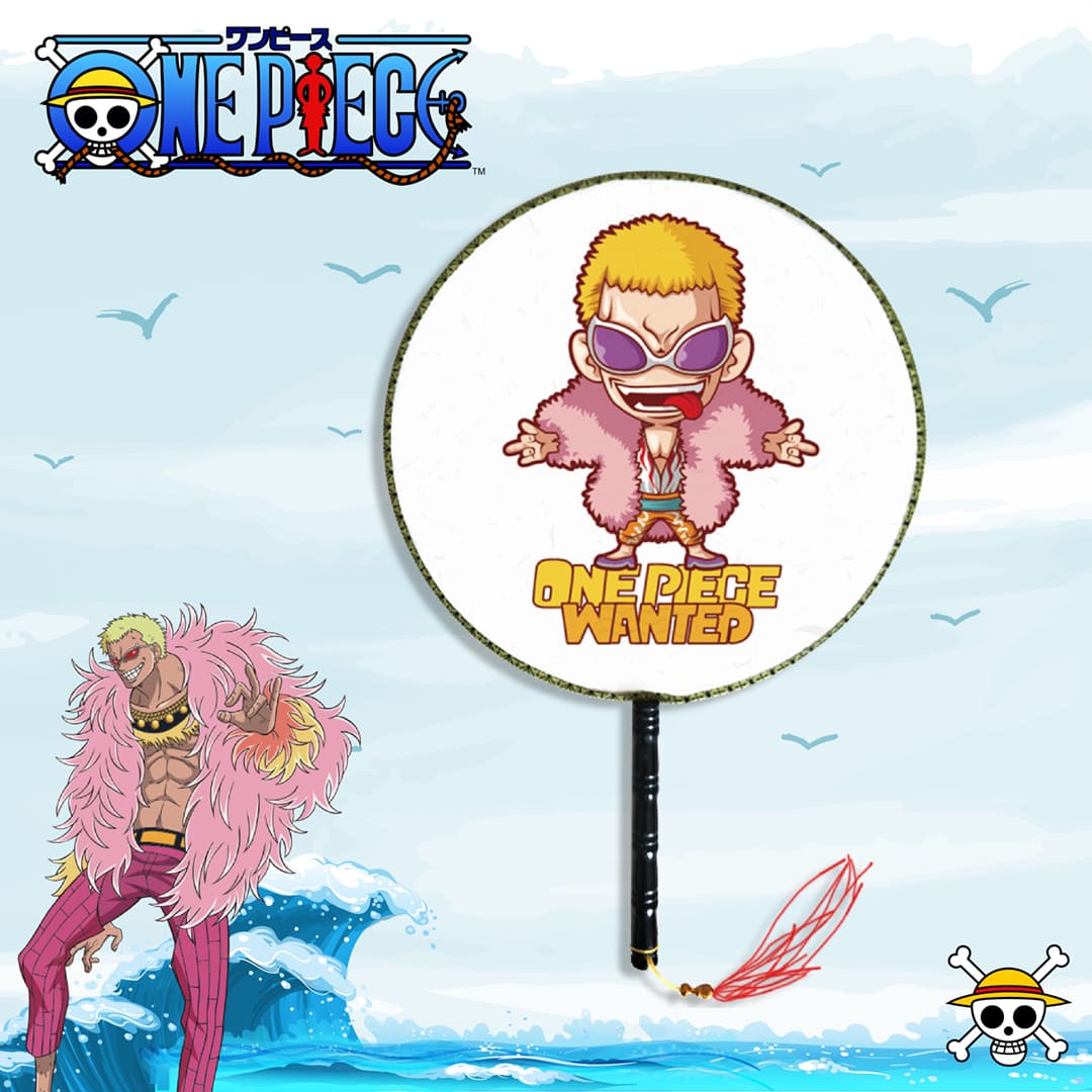 One Piece Hand Fan