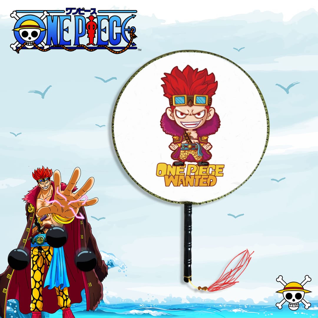 One Piece Hand Fan