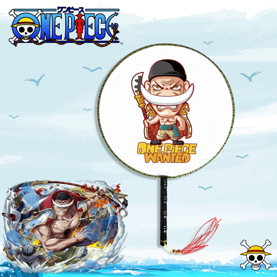 One Piece Hand Fan