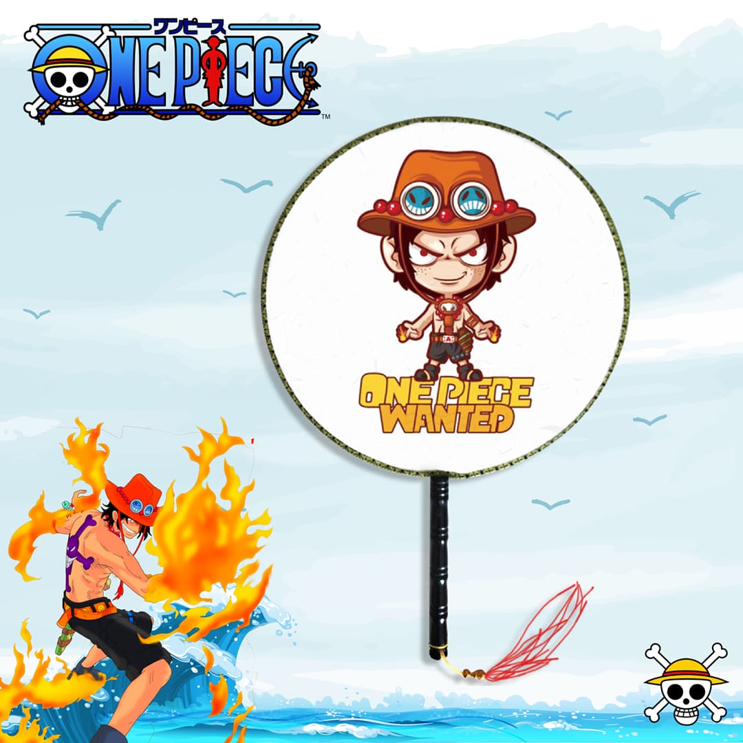 One Piece Hand Fan