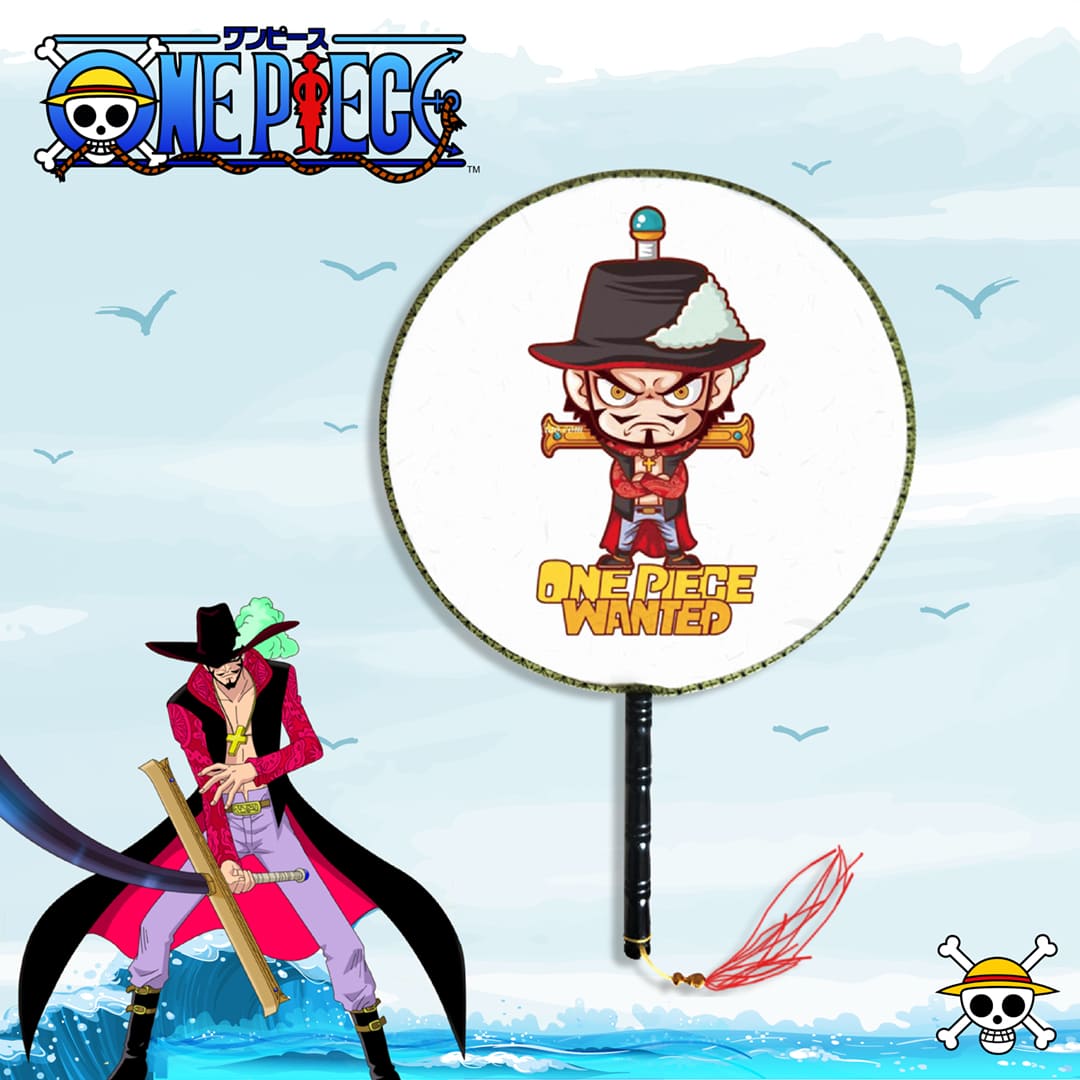 One Piece Hand Fan