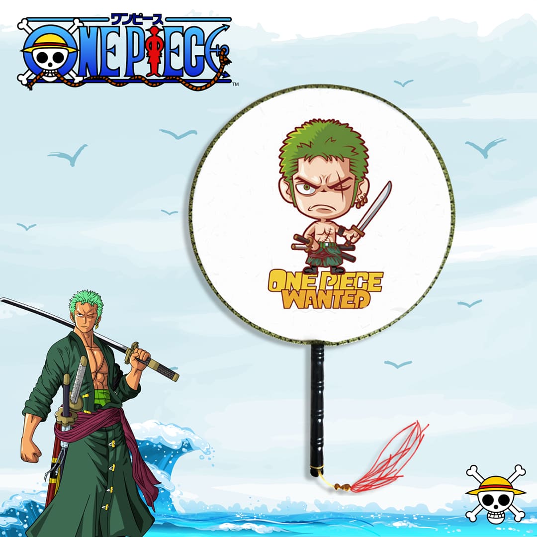 One Piece Hand Fan