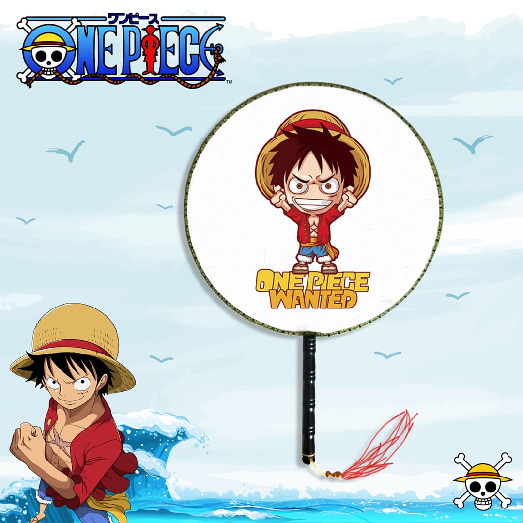 One Piece Hand Fan