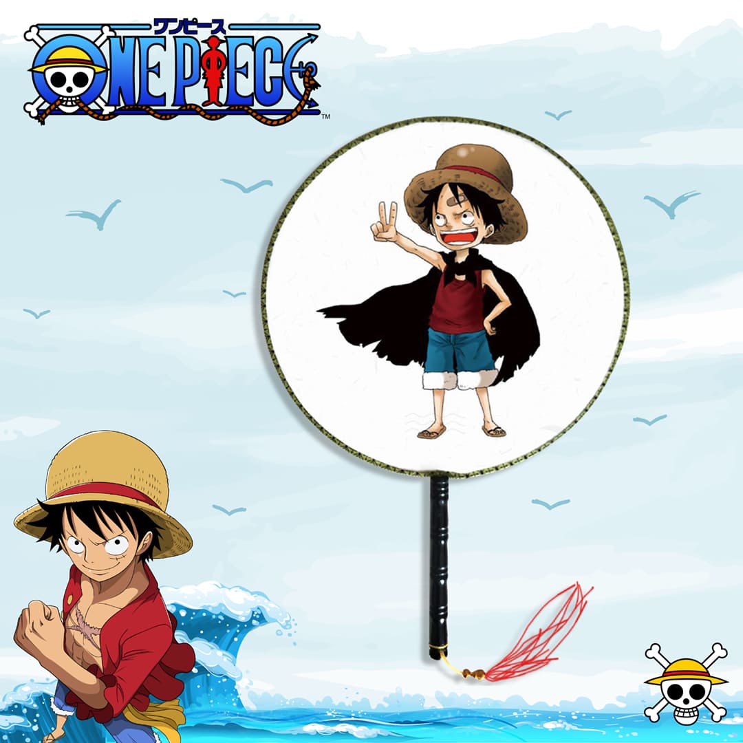 One Piece Hand Fan