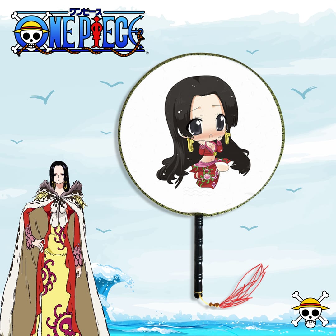 One Piece Hand Fan