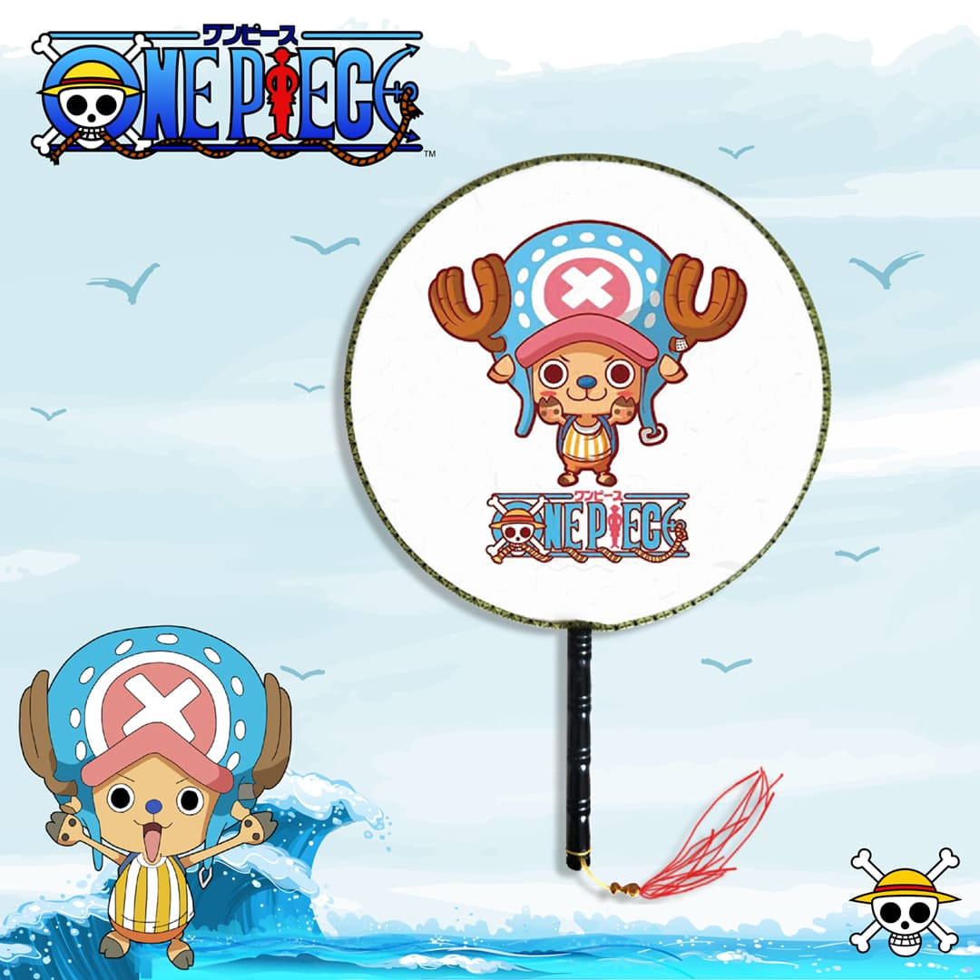 One Piece Hand Fan