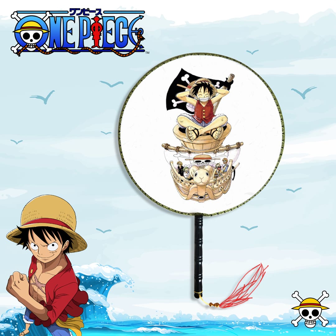 One Piece Hand Fan