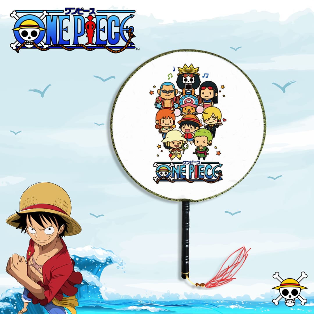 One Piece Hand Fan