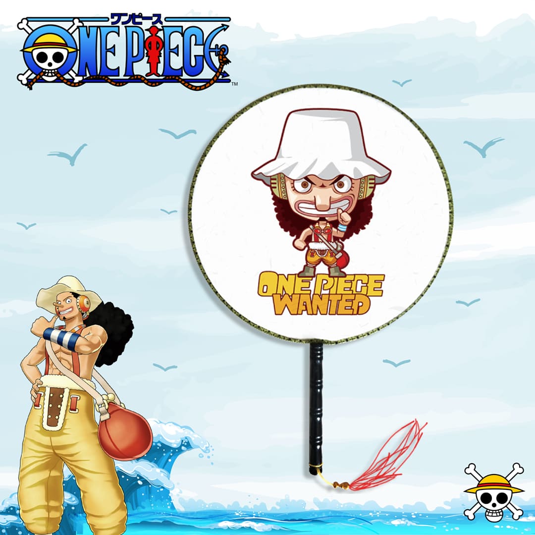 One Piece Hand Fan