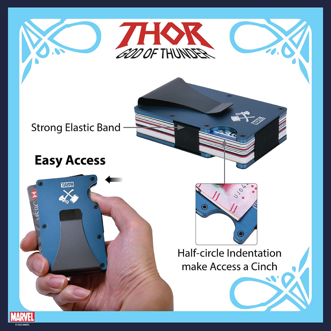 Thor: God Of Thunder RFID Card Case