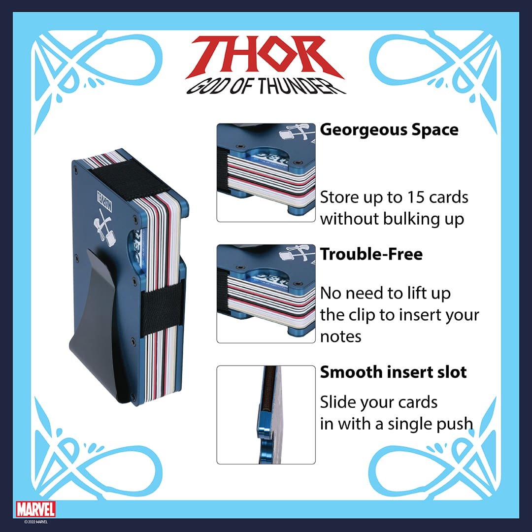 Thor: God Of Thunder RFID Card Case