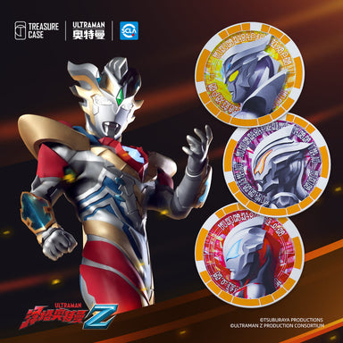 Ultraman Z Delta Rise Claw Coaster Set – FX POP UP