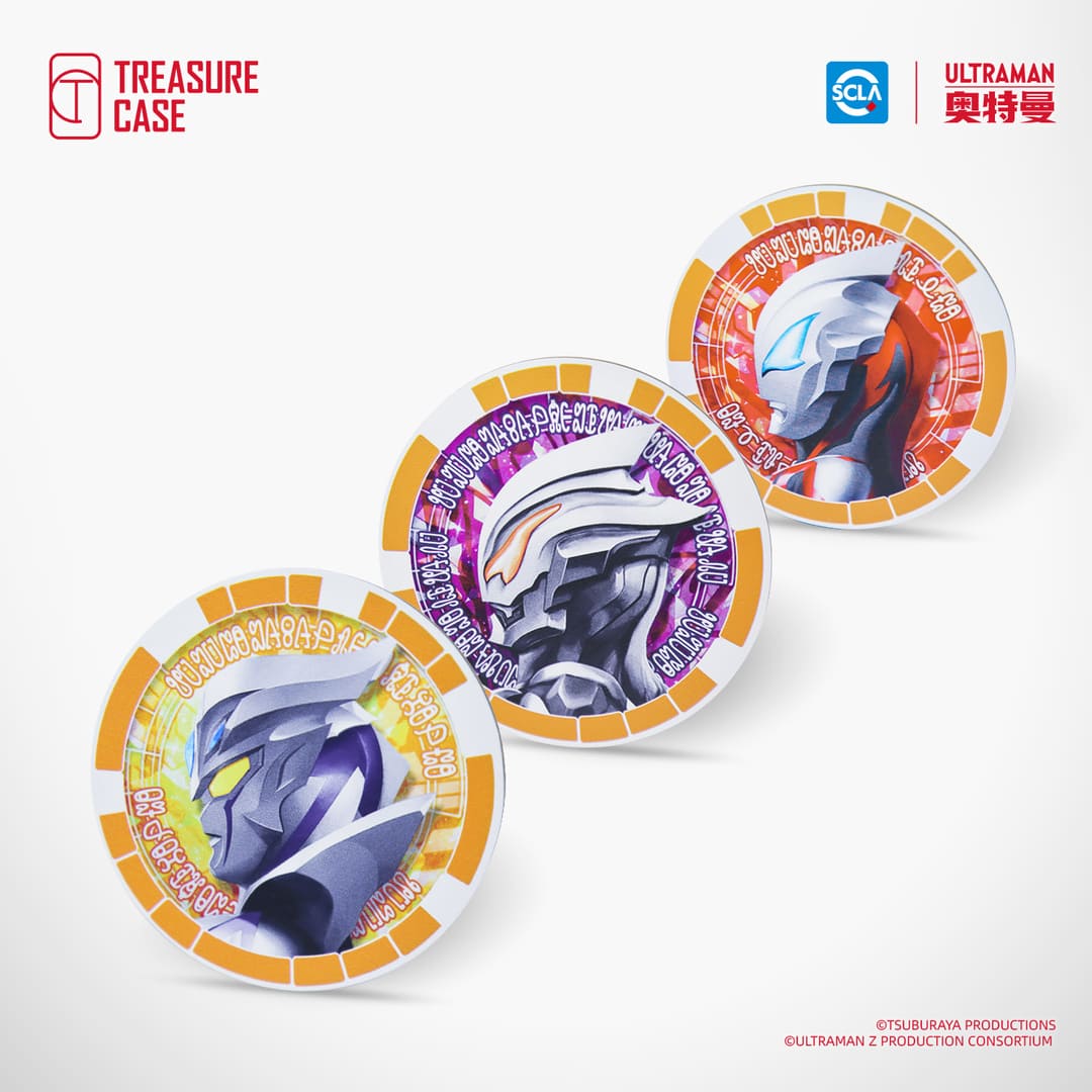 Ultraman Z Delta Rise Claw Coaster Set