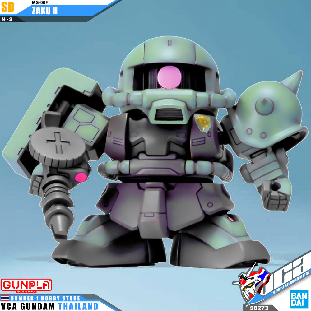 MS-06F ZAKU II กระเป๋าเป้ AGS PRO SUSPENSION