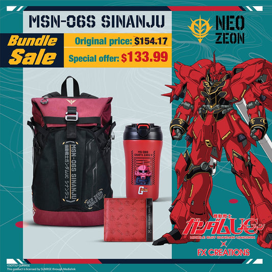 MSN-06s Sinanju Full Set Bundle