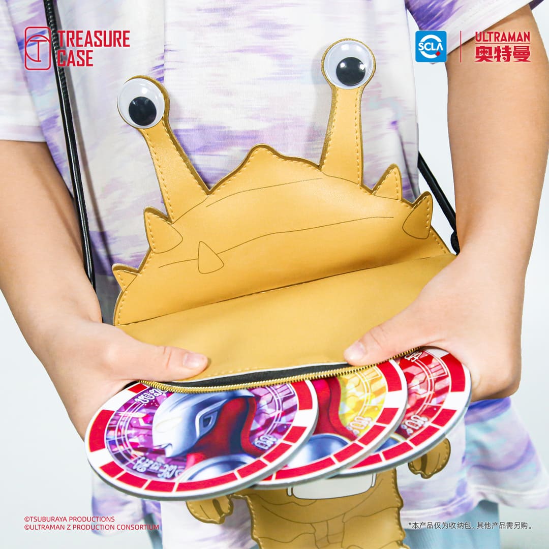 Ultraman Z Kanegon Crossbody Bag